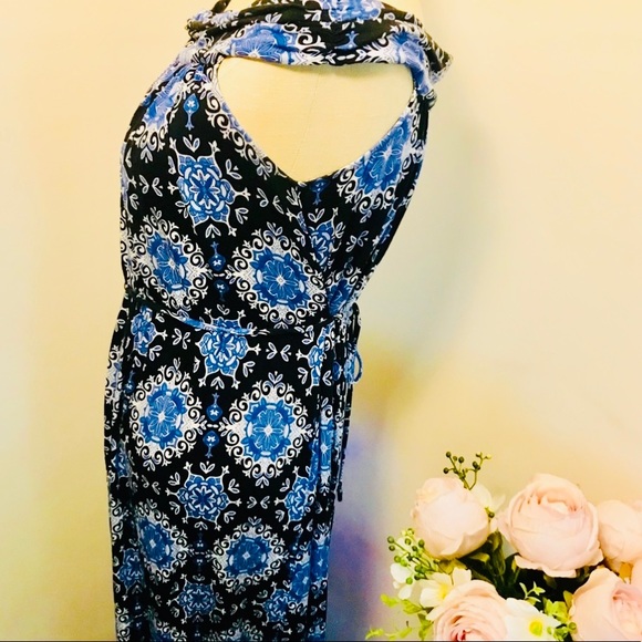 LOFT Super soft and Vibrant Maxi Dress - Picture 3 of 8